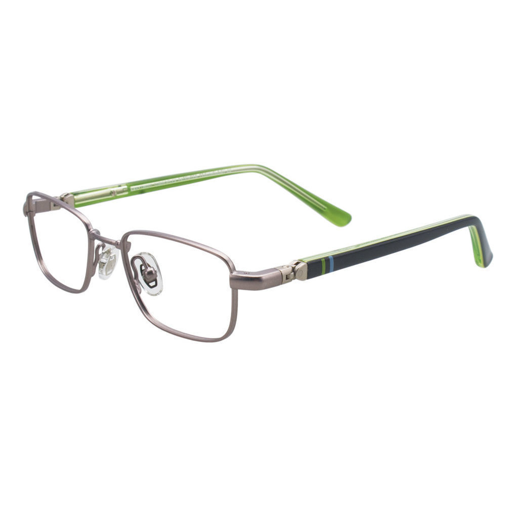 EASYTWIST ET971 Eyeglasses 020 Satin Silver 40mm
